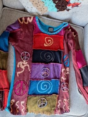 Patchwork Top Size Small